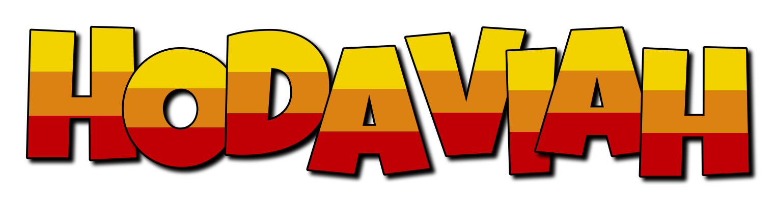 Hodaviah jungle logo