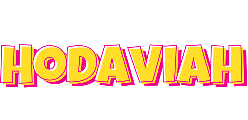 Hodaviah kaboom logo
