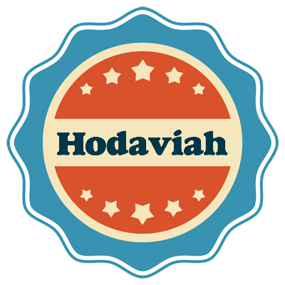 Hodaviah labels logo