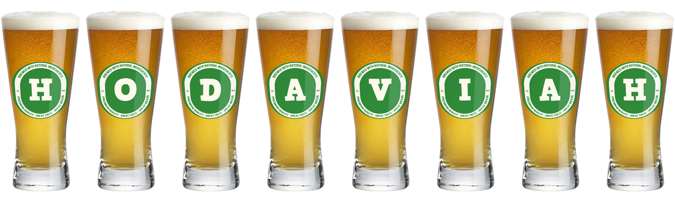 Hodaviah lager logo