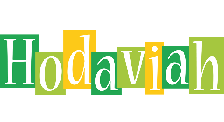 Hodaviah lemonade logo