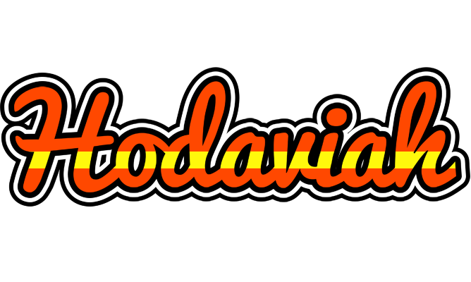 Hodaviah madrid logo