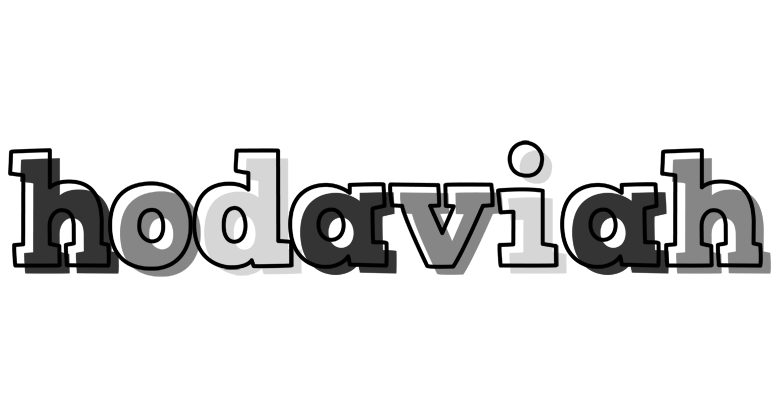 Hodaviah night logo