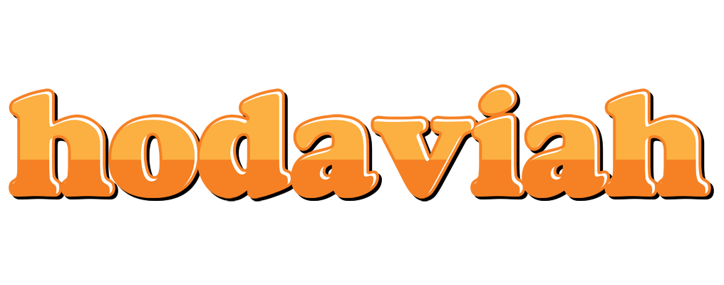 Hodaviah orange logo