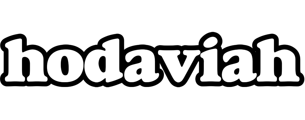Hodaviah panda logo
