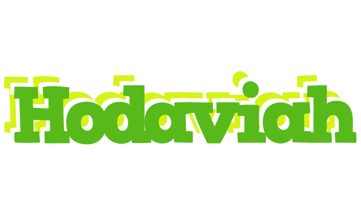 Hodaviah picnic logo