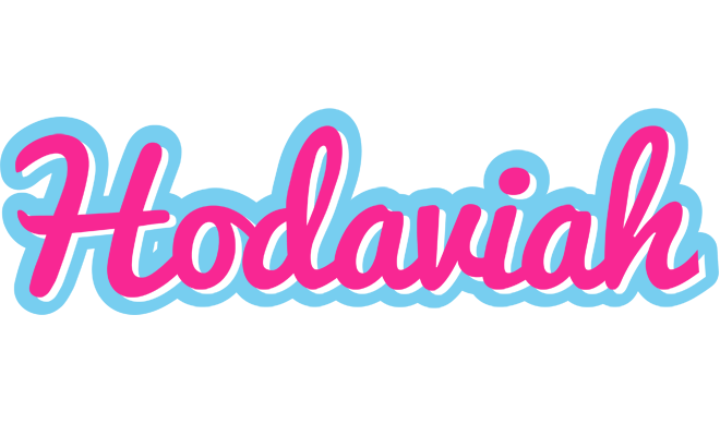 Hodaviah popstar logo