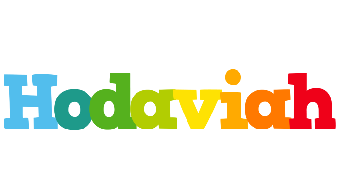 Hodaviah rainbows logo