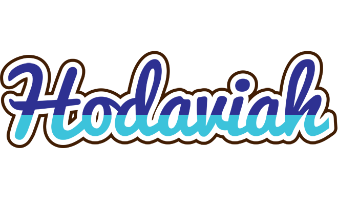 Hodaviah raining logo