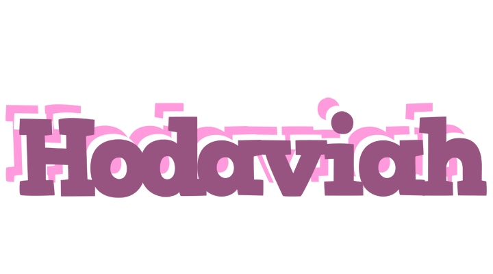 Hodaviah relaxing logo