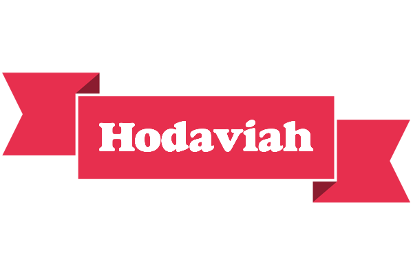 Hodaviah sale logo