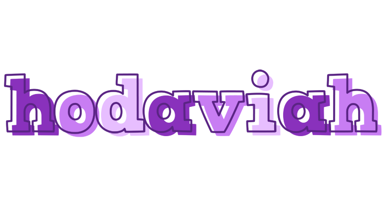 Hodaviah sensual logo