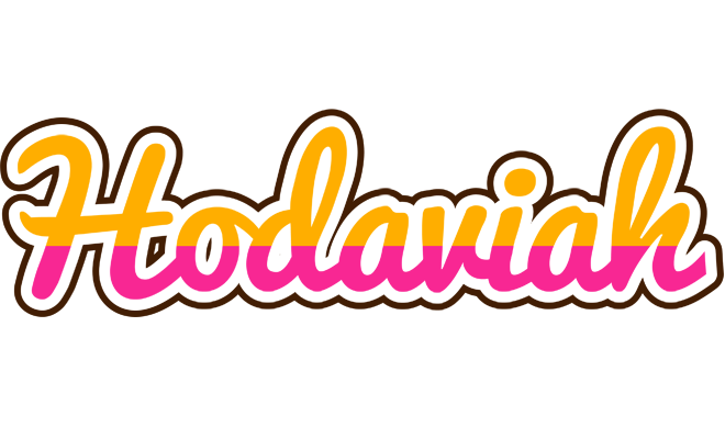 Hodaviah smoothie logo