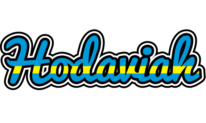 Hodaviah sweden logo