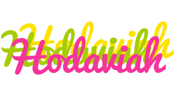 Hodaviah sweets logo