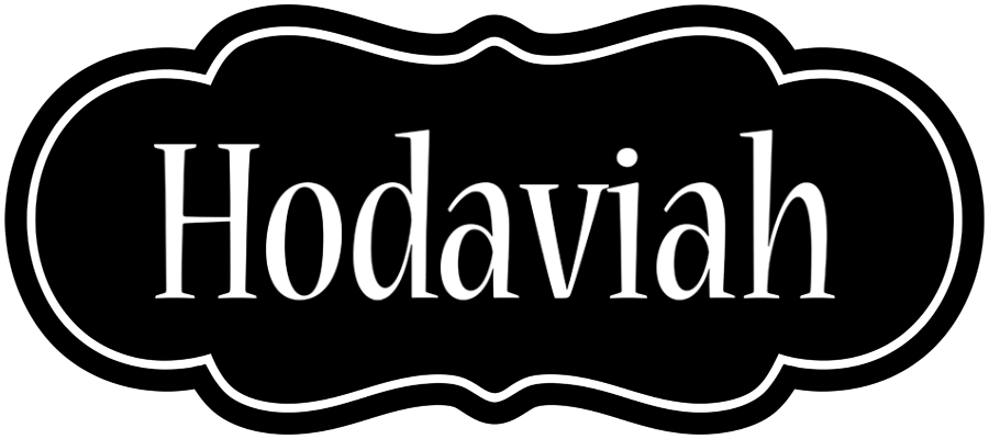 Hodaviah welcome logo