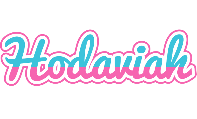 Hodaviah woman logo