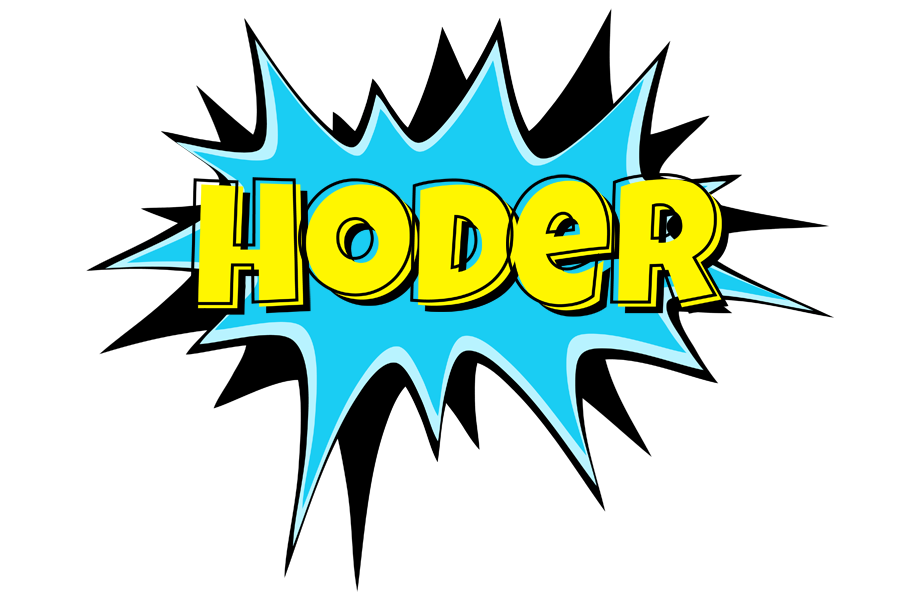 Hoder amazing logo