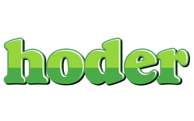 Hoder apple logo