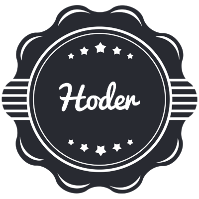 Hoder badge logo