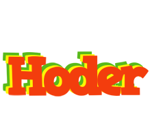 Hoder bbq logo