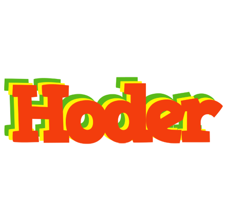 Hoder bbq logo
