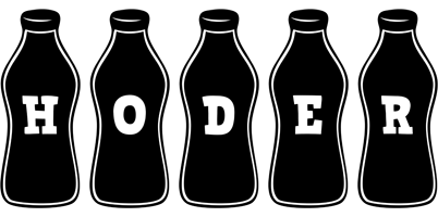 Hoder bottle logo