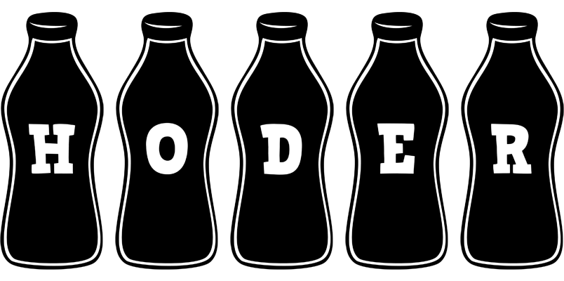 Hoder bottle logo