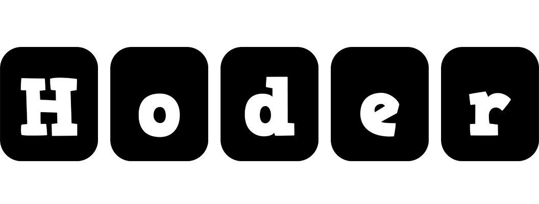 Hoder box logo