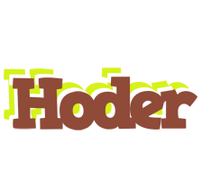 Hoder caffeebar logo