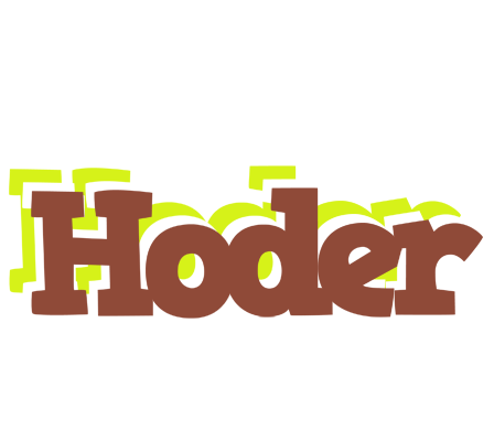 Hoder caffeebar logo