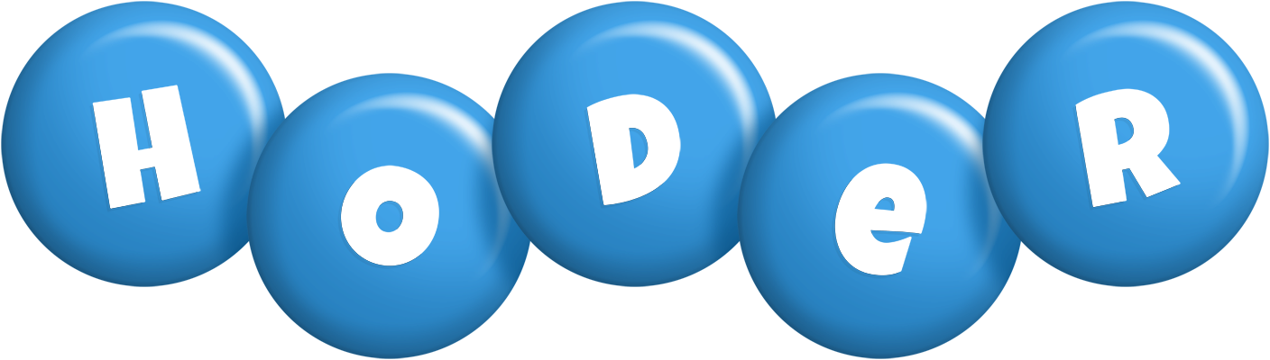 Hoder candy-blue logo