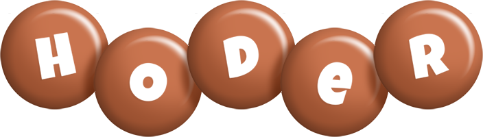 Hoder candy-brown logo