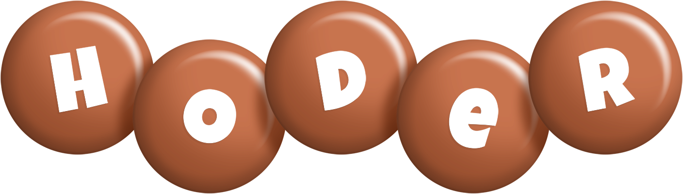 Hoder candy-brown logo
