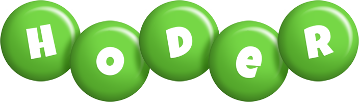 Hoder candy-green logo