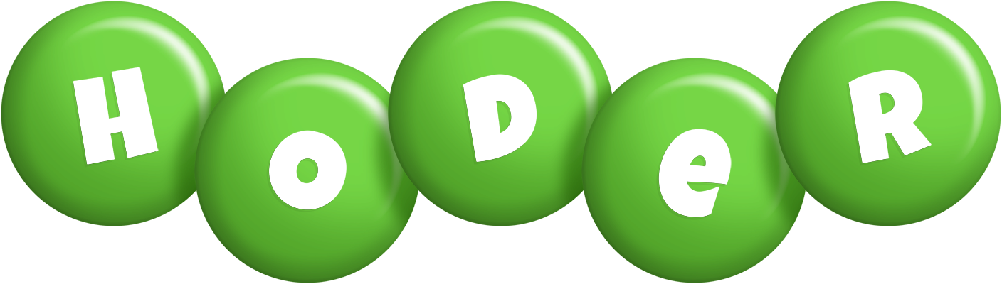 Hoder candy-green logo