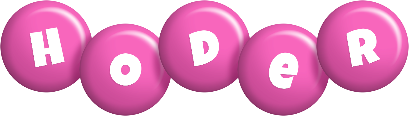 Hoder candy-pink logo