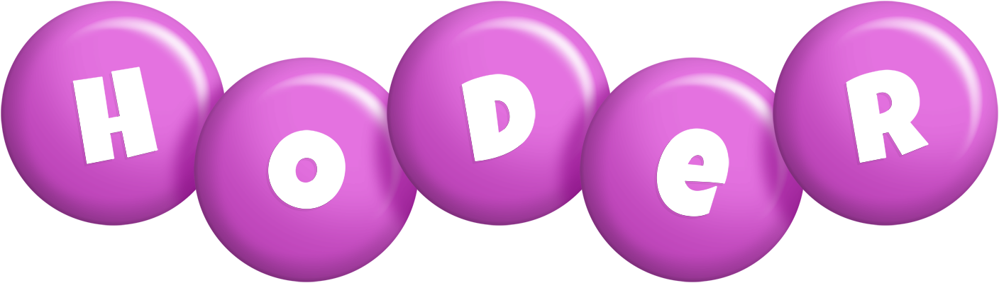 Hoder candy-purple logo