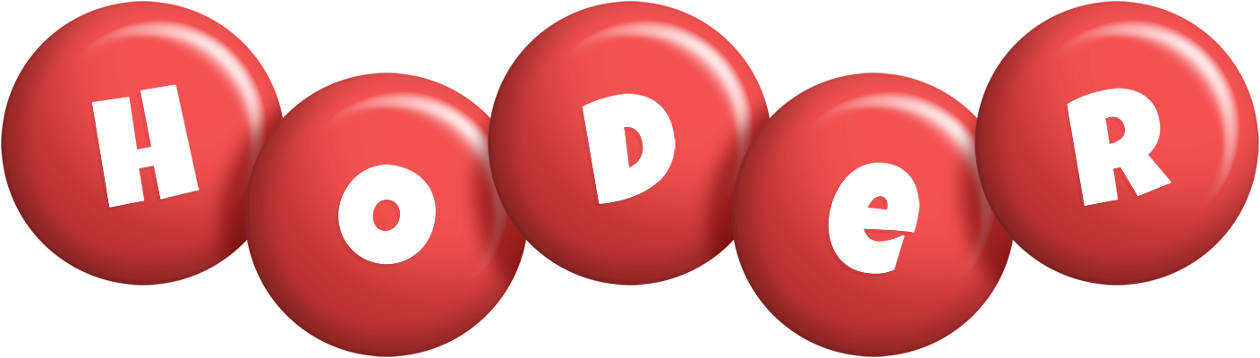 Hoder candy-red logo