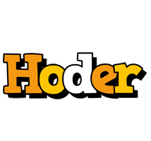 Hoder cartoon logo