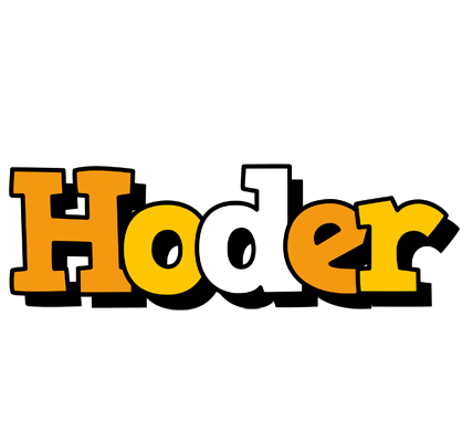 Hoder cartoon logo