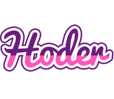 Hoder cheerful logo