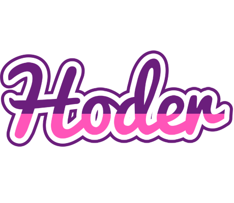Hoder cheerful logo