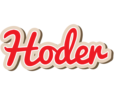 Hoder chocolate logo
