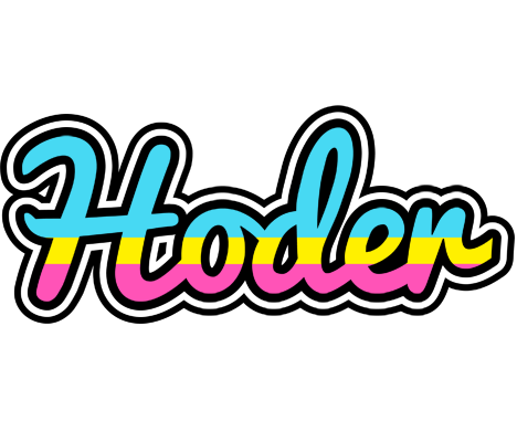 Hoder circus logo
