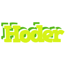 Hoder citrus logo