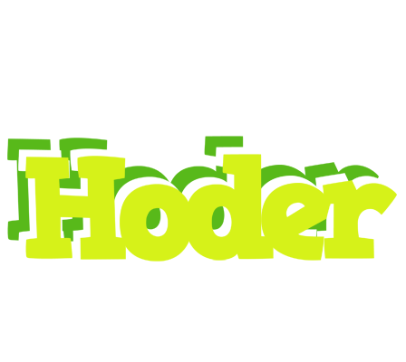 Hoder citrus logo
