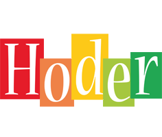 Hoder colors logo