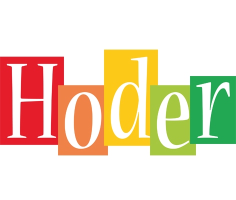Hoder colors logo