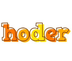 Hoder desert logo